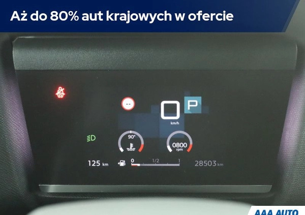 Citroen C4 cena 95000 przebieg: 28502, rok produkcji 2022 z Świeradów-Zdrój małe 211